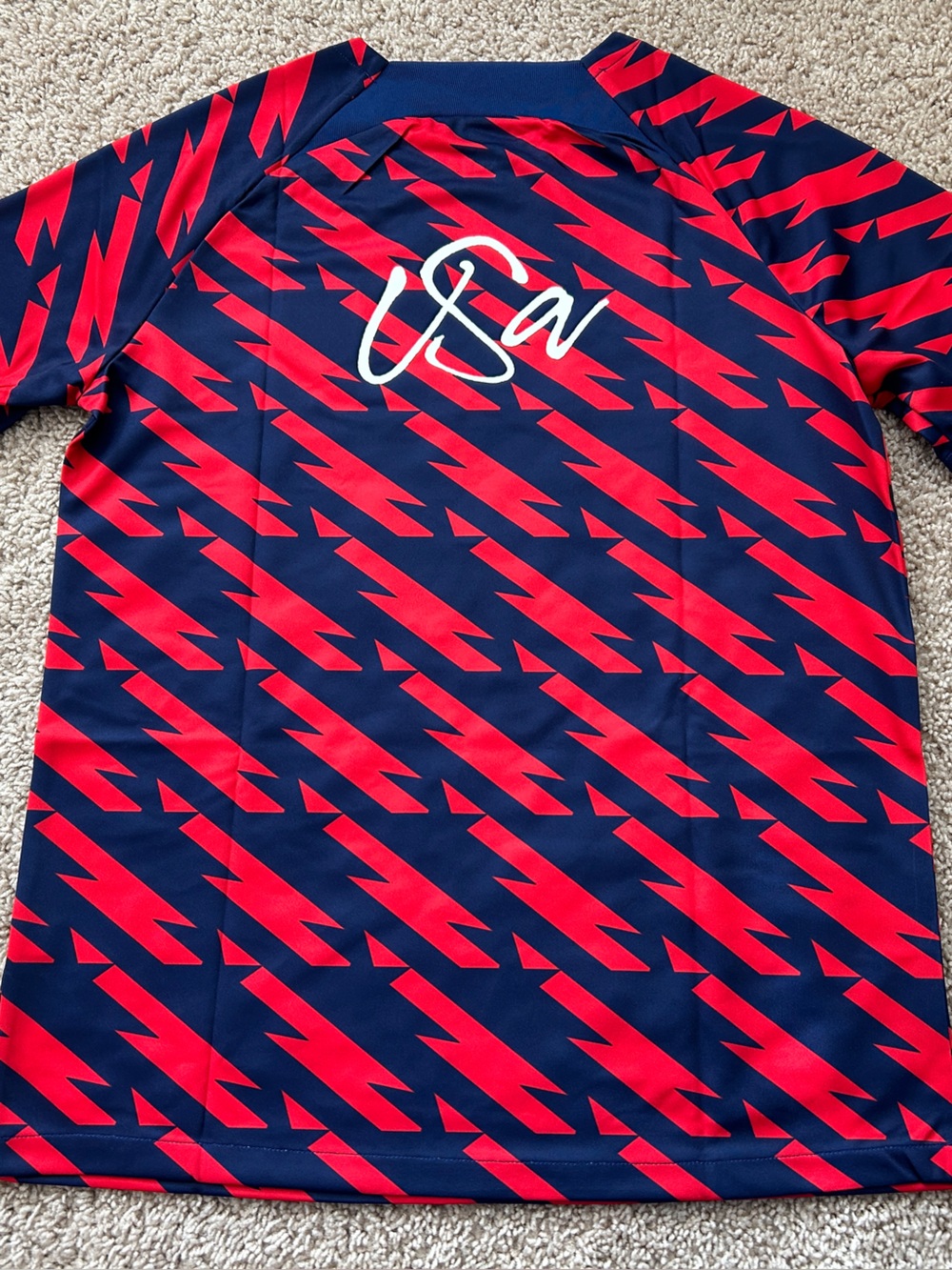 Nike Team USA soccer jersey men L - Picture 5 of 6